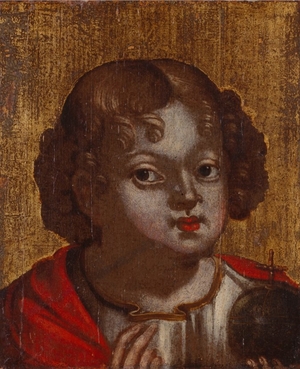 “제가 왕이 맞긴 한 건가요?”  1670년대 표트르 대제 어린 시절 초상화.