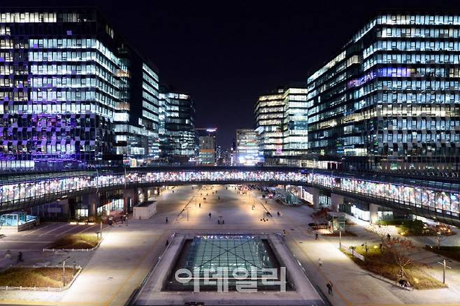 판교테크노밸리 전경(사진=이데일리DB)