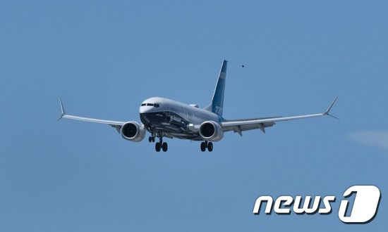 보잉 737 맥스. ⓒ AFP=뉴스1