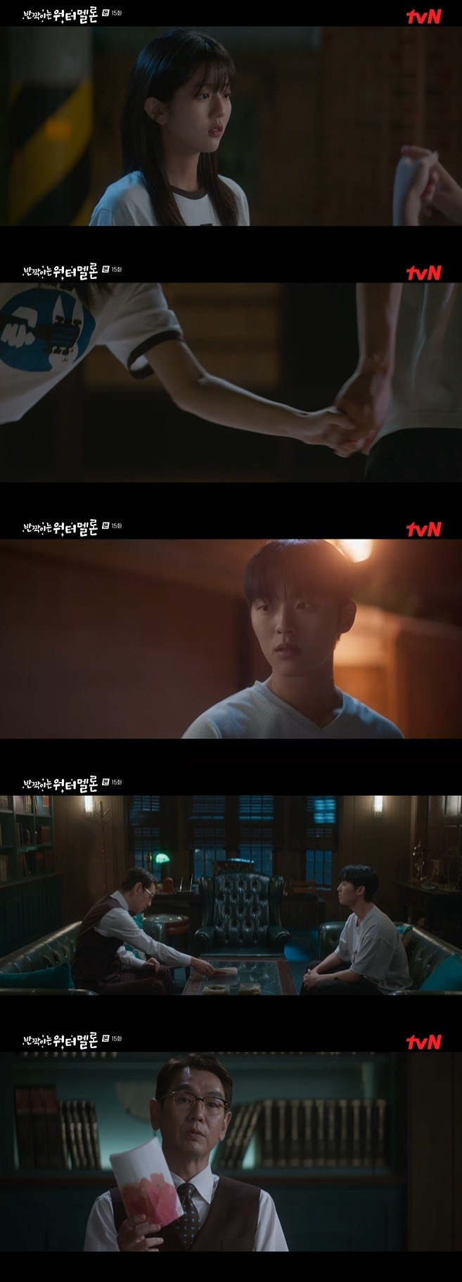 tvN '반짝이는 워터멜론' 캡처