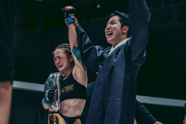 검정(박평화) 블랙컴뱃 대표. 사진=블랙컴뱃