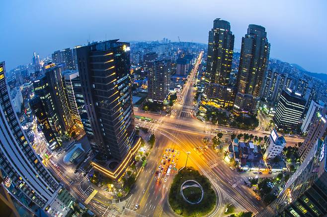 서울 야경. [게티이미지뱅크]