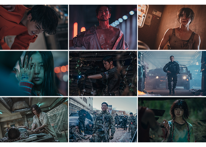 ‘스위트홈’ 시즌2 캐릭터 스틸. 넷플릭스