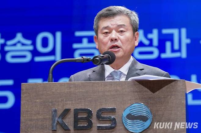 박민 KBS 사장. 사진=임형택 기자