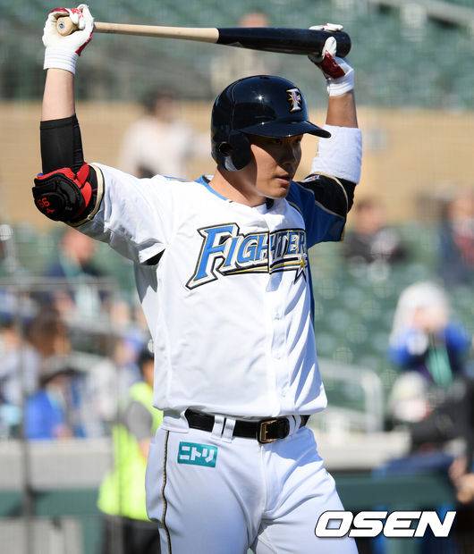 니혼햄에서 퇴단한 왕보룽. /OSEN DB