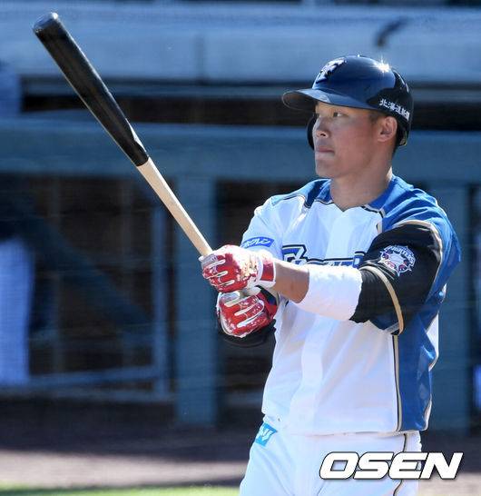 니혼햄에서 퇴단한 왕보룽. /OSEN DB