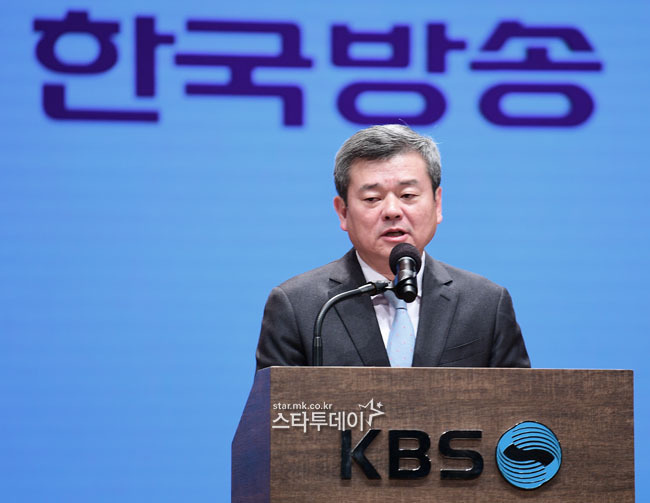 박민 KBS 사장. 사진| 유용석 기자