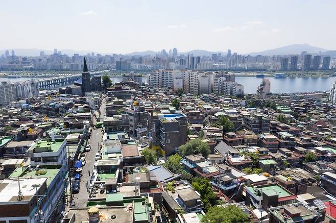 서울의 한 재개발 구역. 사진=뉴시스