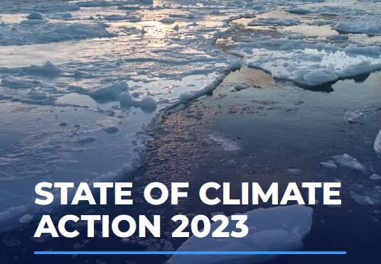 국제 연구단체인 체제전환연구소(Systems Change Lab)와 기후행동추적(Climate Action Tracker), 세계자원연구소 등 연구진은 지난 14일(현지시간) ‘기후 행동 현황 2023’ 보고서를 냈다. 보고서 표지 갈무리