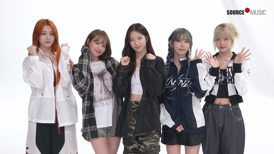 Girl group Le Sserafim sends a supportive message to students taking the College Scholastic Ability Test (CSAT) in a video uploaded on the group's official YouTube channel [SOURCE MUSIC]