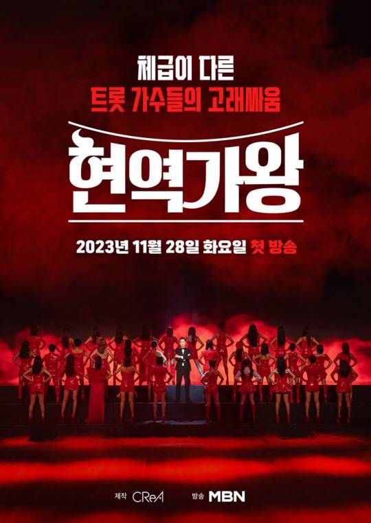 MBN ‘현역가왕’ 포스터