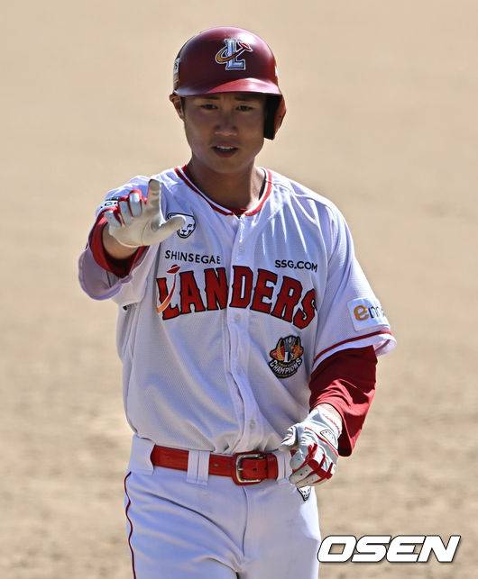 [OSEN=박준형 기자] SSG 이거연 2023.04.23 / soul1014@osen.co.kr