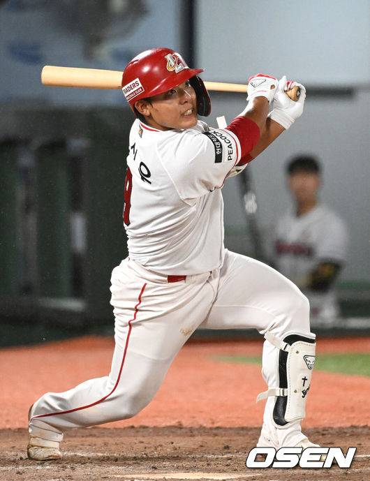 [OSEN=이대선 기자] 퓨처스 올스타전 SSG 전진우 2023.07.14 /sunday@osen.co.kr