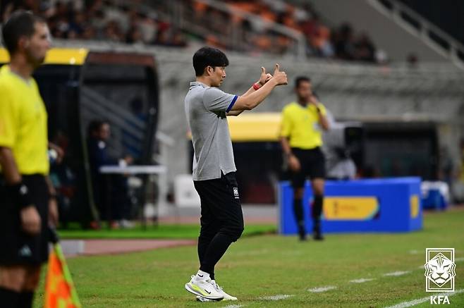 ▲ 변성환 감독 ⓒ대한축구협회