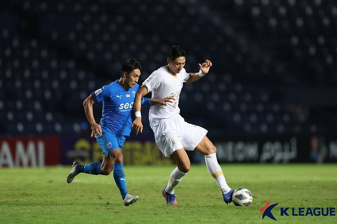 송의영. /사진=한국프로축구연맹.