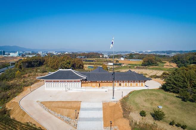 이상설 선생 기념관 전경  [진천군 제공. 재판매 및 DB 금지]