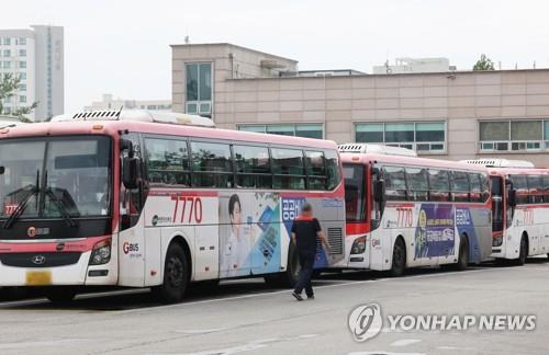 경진여객 차고지 [촬영 홍기원]