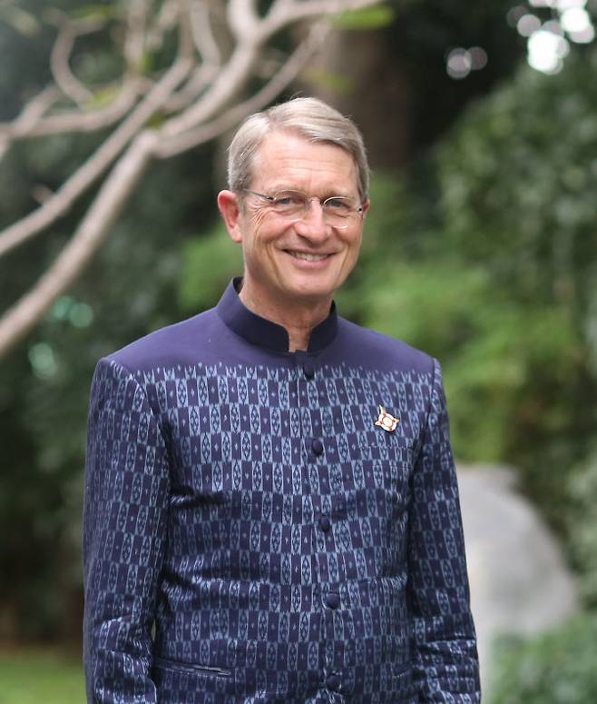 하랄드 링크(Harald Link) 비그림(B.Grimm)그룹 회장(사진=비그림파워코리아)