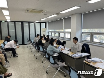 대전시의 찾아가는 전세사기 상담창구 운영 모습.(대전시 제공)/뉴스1 ⓒ News1