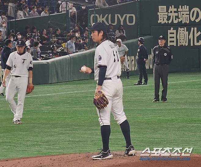 구린뤼양. 도쿄(일본)=이종서 기자 bellstop@sportschosun.com