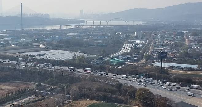 경기 구리시 토평동 전경. 연합뉴스