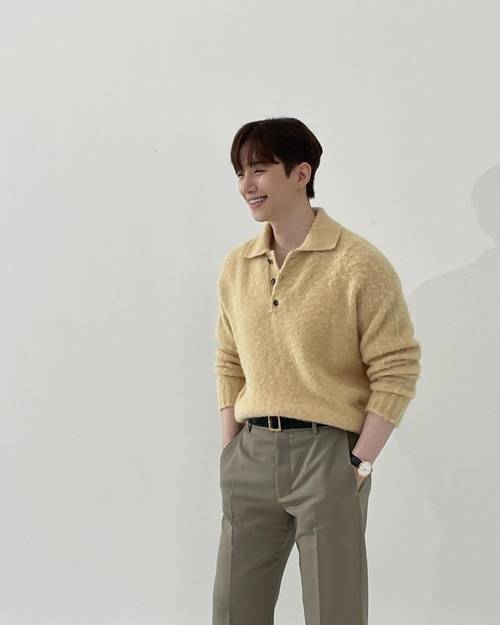 이준호가 수험생들을 위해 응원의 메시지를 전했다. 사진 = 이준호 SNS