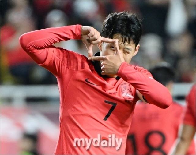 손흥민/마이데일리 DB