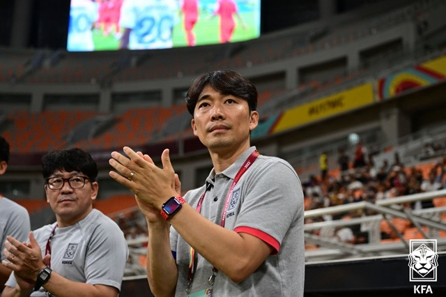 변성환 감독. /사진=대한축구협회 제공