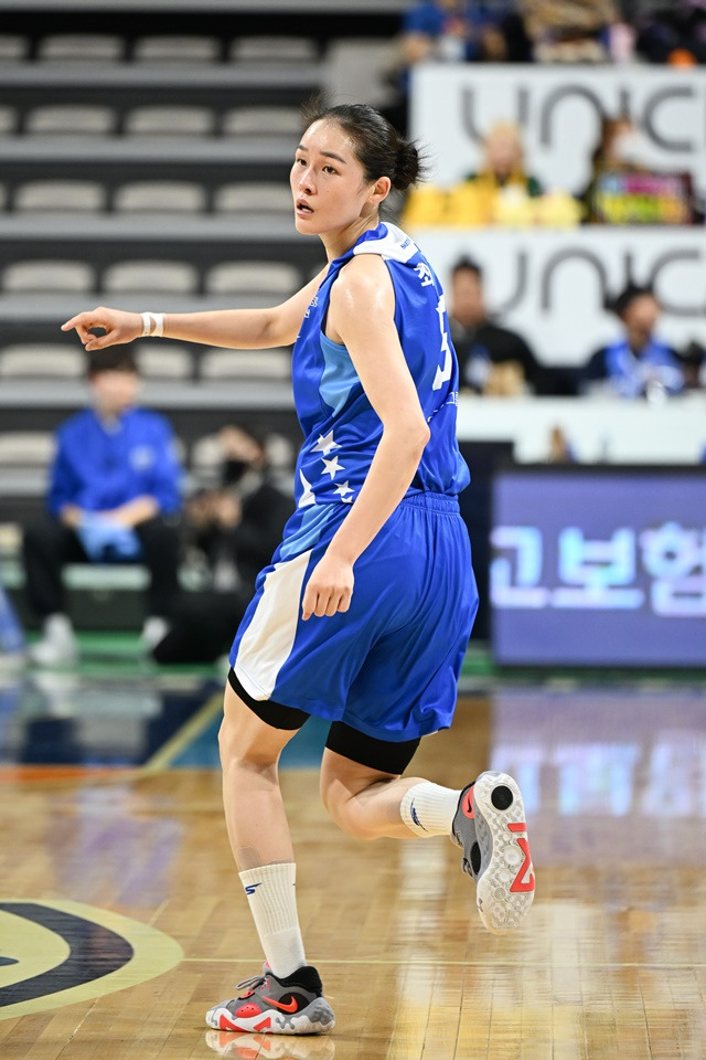 최이샘. /사진=WKBL 제공