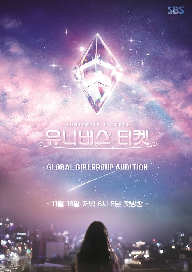 /사진=SBS '유니버스 티켓'
