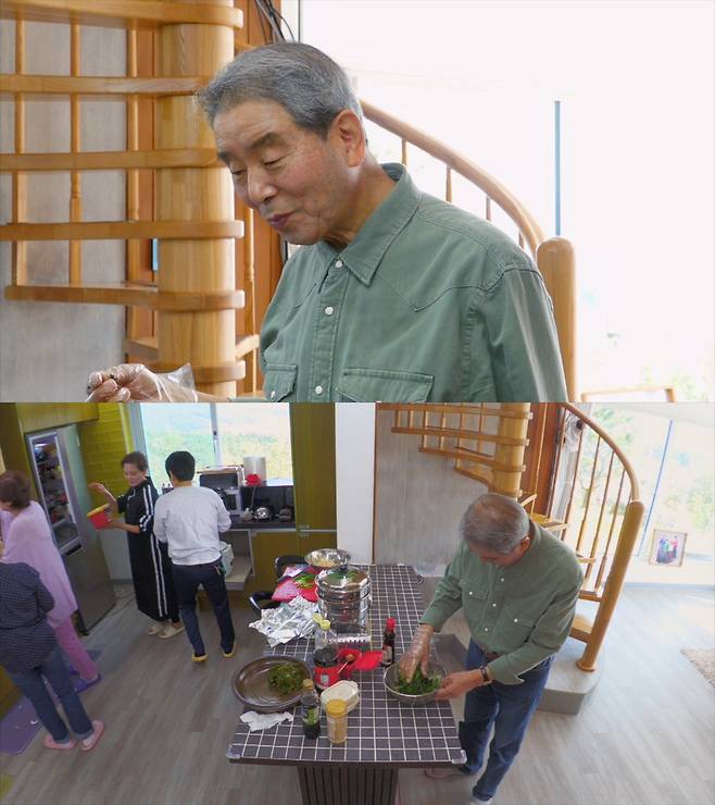 (KBS1 '박원숙의 같이 삽시다' 제공)