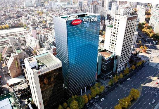 서울 송파구 방이동 한미약품 본사 전경