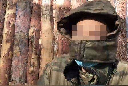 러시아군에 자원입대했다고 말하는 한국인 인터뷰 영상 / 텔레그램 갈무리