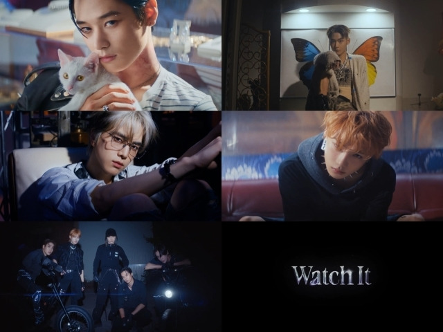 글로벌 대세 아이돌 그룹 더보이즈(THE BOYZ)의 신곡 'WATCH IT' 뮤직비디오 티저/IST엔터테인먼트