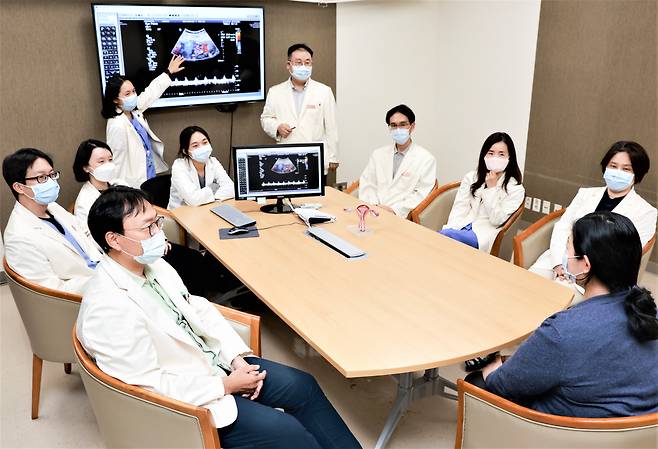 삼성서울병원 다학제 자궁이식팀: 박재범·이교원 이식외과 교수, 박성해 이식외과 임상강사, 오수영·이유영·이동윤·김성은·노준호 산부인과 교수, 임소영 성형외과 교수, 김찬교 영상의학과 교수, 김민제 영상의학과 임상강사, 김현수 병리과 교수, 고재훈 감염내과 교수, 정선우 변호사, 최주영 간호사.