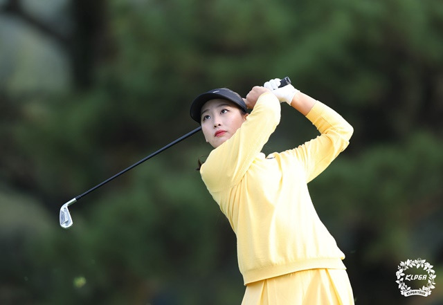 시드 순위전 2위를 기록한 이지현7. /사진=KLPGA 제공