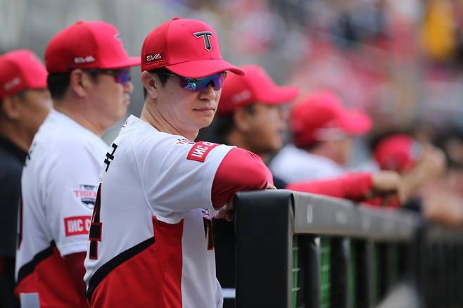 KIA 타이거즈 김종국 감독의 복안은 어떤 결과로 돌아올까 (사진 = KIA 타이거즈)