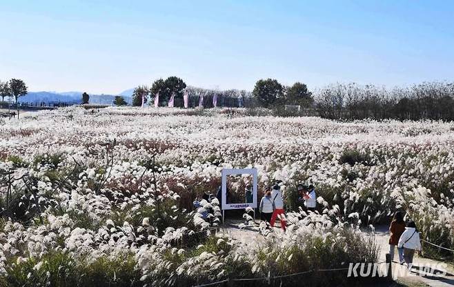 하늘공원은 월드컵공원의 5개의 공원 중 하늘과 가장 가까이 맞닿아 있다. 억새와 노을, 야경이 예쁜 곳으로 유명하다. 연인들의 데이트 코스로 많이 애용되고 외국 관광객들도 즐겨 찾는 명소이다.