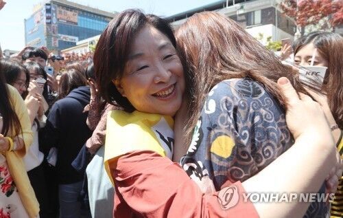 2017년 대선 심상정 후보 선거유세