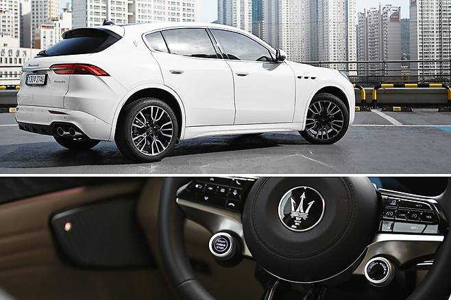 마세라티 그레칼레 GT. 김학수 기자