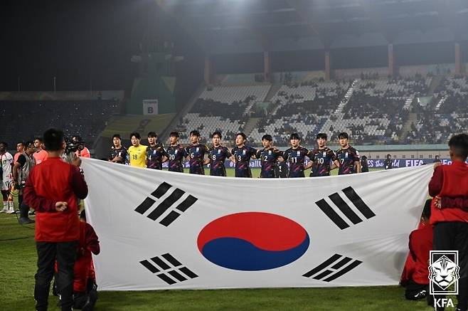 ▲ 한국 U-17 대표팀이 인도네시아 U-17 월드컵 최종전에서 부르키나파소에 패했다 ⓒ대한축구협회