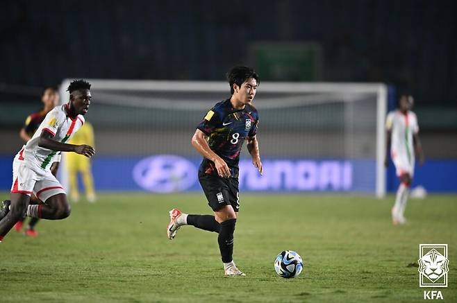 ▲ 한국 U-17 대표팀이 인도네시아 U-17 월드컵 최종전에서 부르키나파소에 패했다 ⓒ대한축구협회