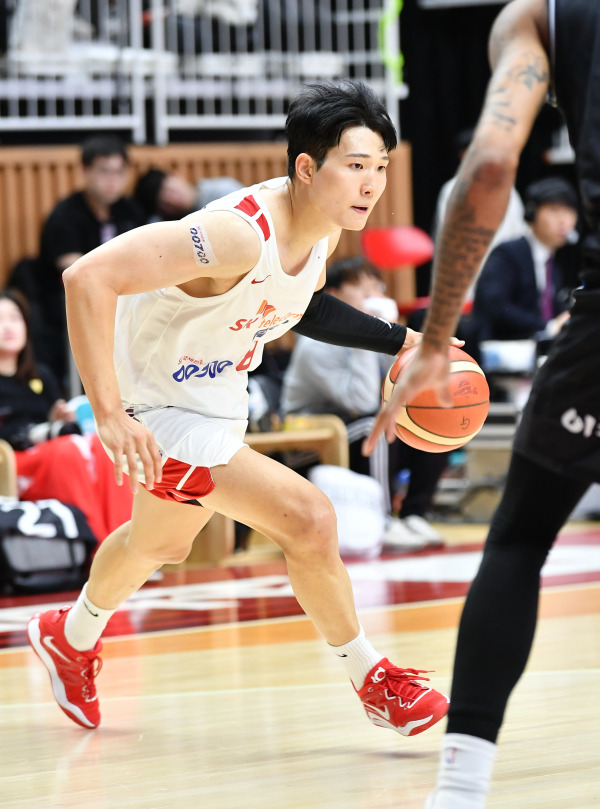 서울 SK 안영준. 사진=KBL 제공