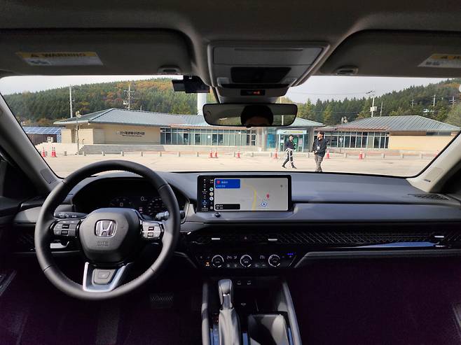혼다 '올 뉴 어코드 하이브리드'. [김성우 기자]