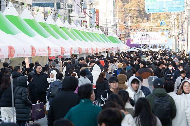 구미라면축제 성료 (사진=구미시 제공) *재판매 및 DB 금지