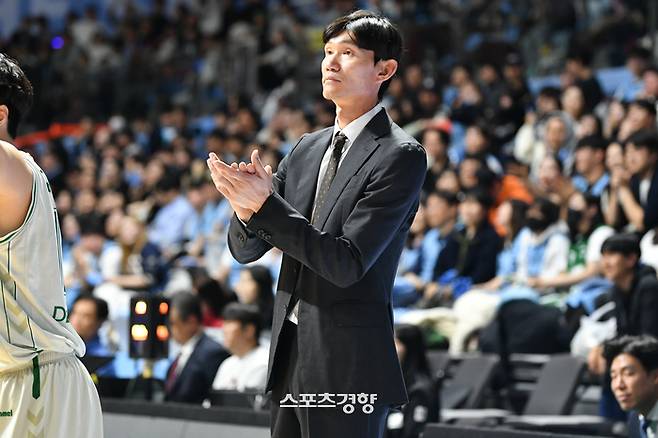 김주성 DB 감독 | KBL 제공