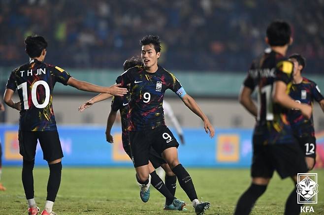 ▲ 17세 이하(U-17) 축구대표팀의 U-17 월드컵 행진은 조별리그에서 멈췄다. ⓒ대한축구협회