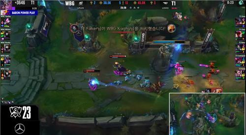 3세트에서 '샤오후'