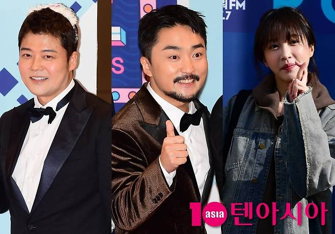 전현무, 유병재, 하니 /사진=텐아시아 DB