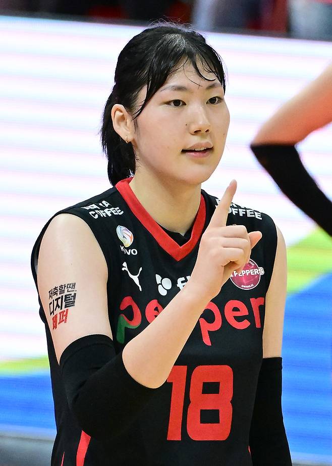 페퍼저축은행 염어르헝, KOVO